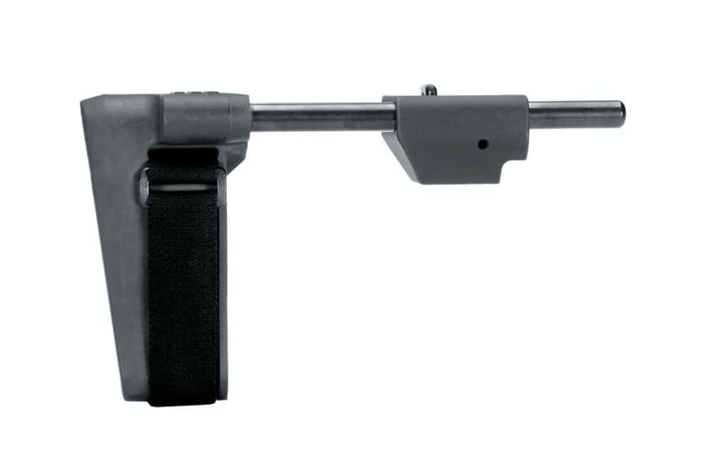 SB Tactical MPX/MCX AR-15 Adjustable Pistol Stabilizing Brace - Shooting Accessories