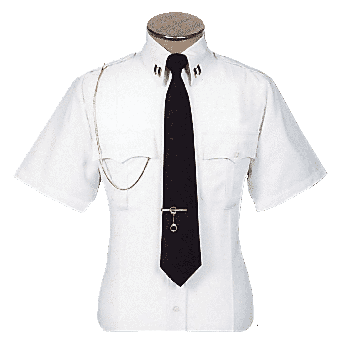 First Class Poly-Cotton Short-Sleeve Uniform Shirt - Clothing &amp; Accessories