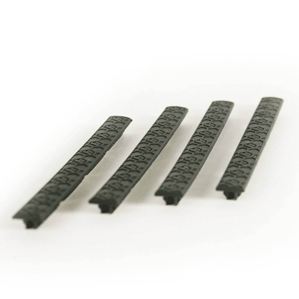 SENTRY M-LOK® Rail Cover (4 Pack) – Black -