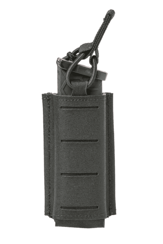 Sentry Pistol Single Mag Pouch - .45 ACP/10mm, Black