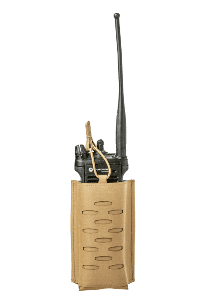Sentry Radio Pouch - Coyote Brown