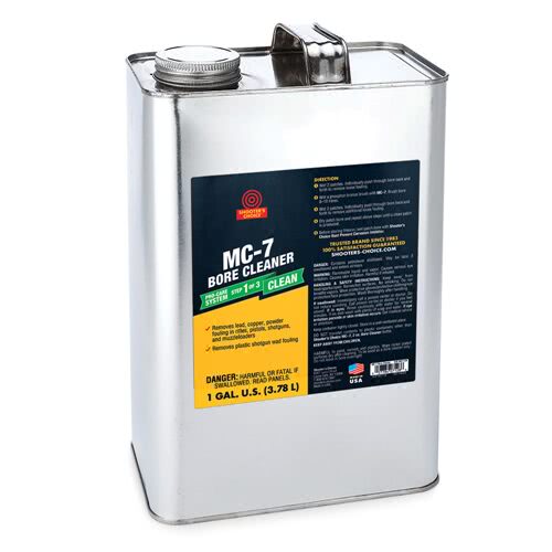 Shooter's Choice MC-7 Bore Cleaner & Conditioner - 1 Gal