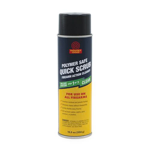Shooter's Choice Polymer Safe Quick Scrub SHF-PSQ12 - Shooting Accessories