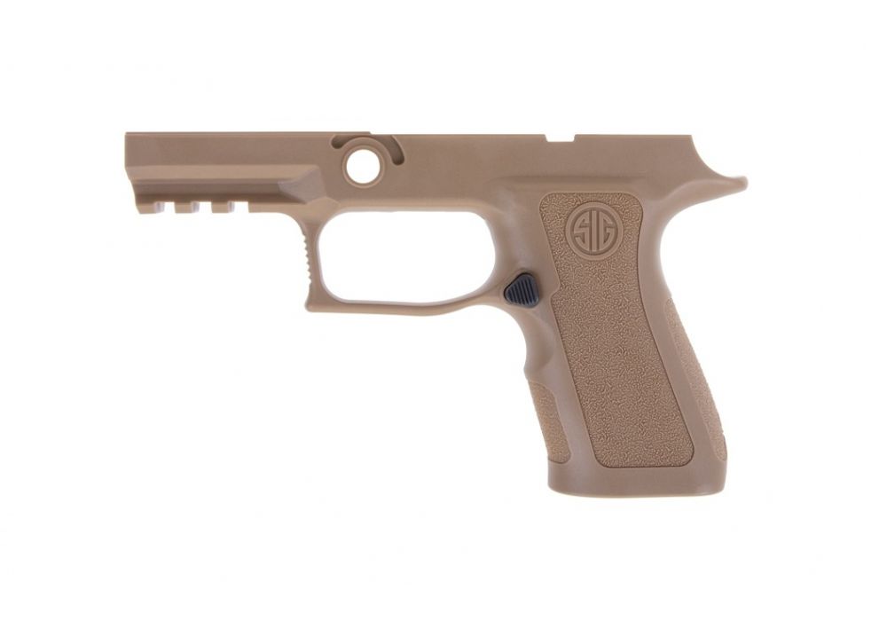 SIG SAUER P320 X-Compact Grip Module Assembly - Coyote, L