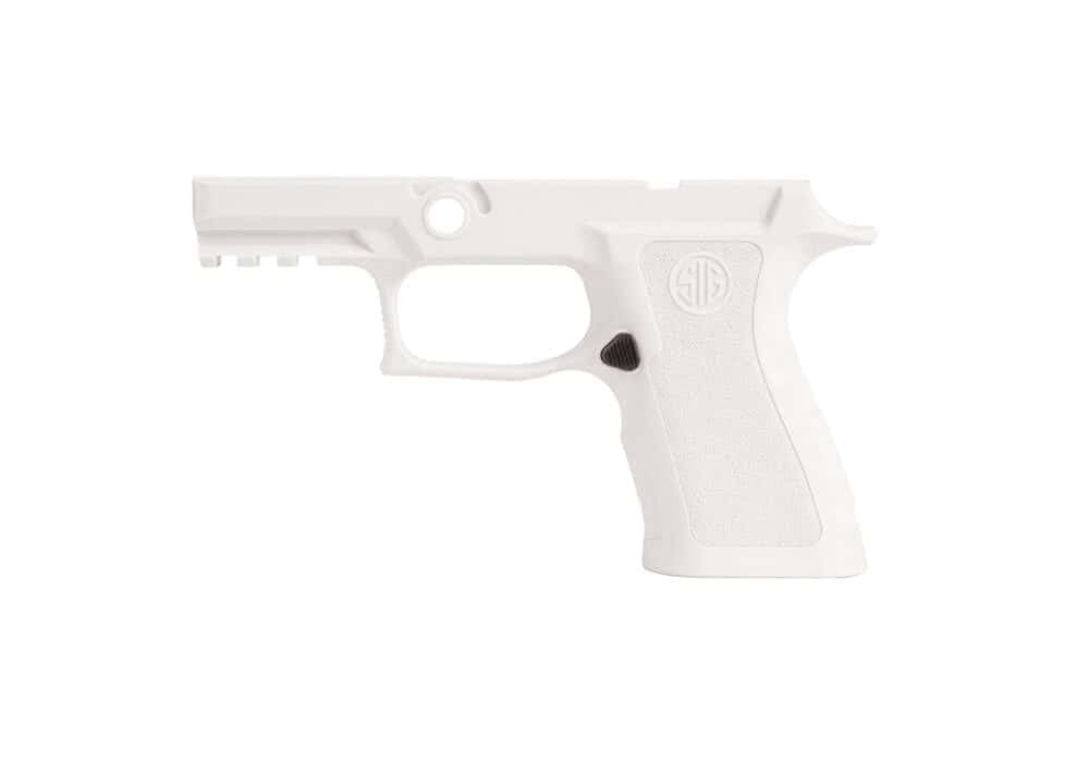 SIG SAUER P320 X-Compact Grip Module Assembly - White, L