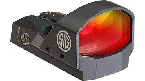 SIG SAUER ROMEO1 1x30mm - 3 MOA Red Dot, No Mount