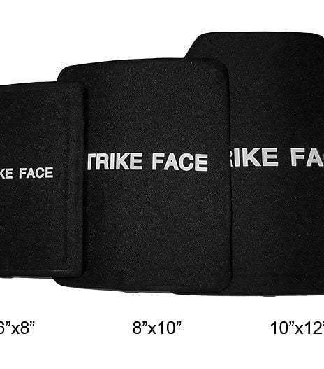 Skarr Armor® Ceramic NIJ III rifle plate 10" x 12" SCP-01SA - Tactical &amp; Duty Gear