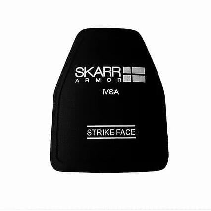 Skarr Armor NIJ IV Stand Alone Ceramic Rifle Panel 10″ x 12″ SCP-04 - Plates