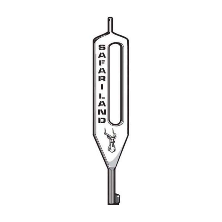 Safariland Slotted Handcuff Key - Tactical &amp; Duty Gear