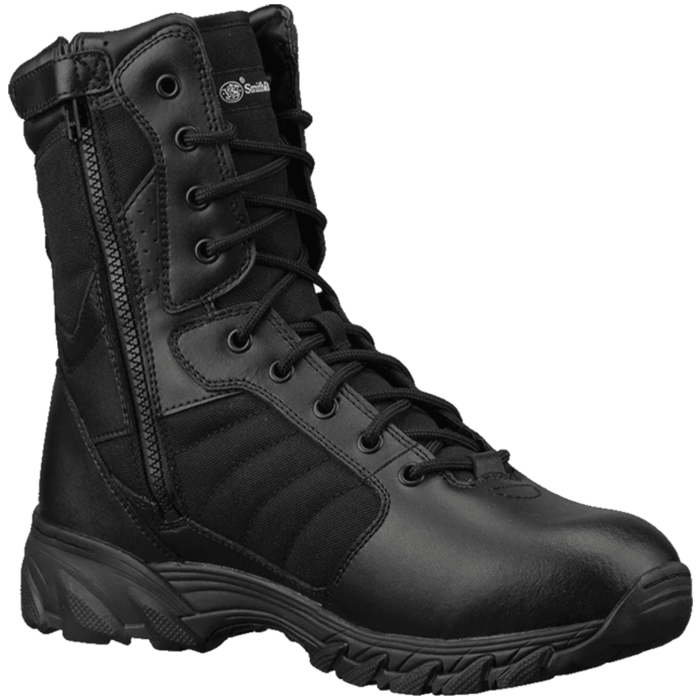 Smith & Wesson Footwear Breach 2.0 8" Side-Zip Boots 810201 - Discontinued
