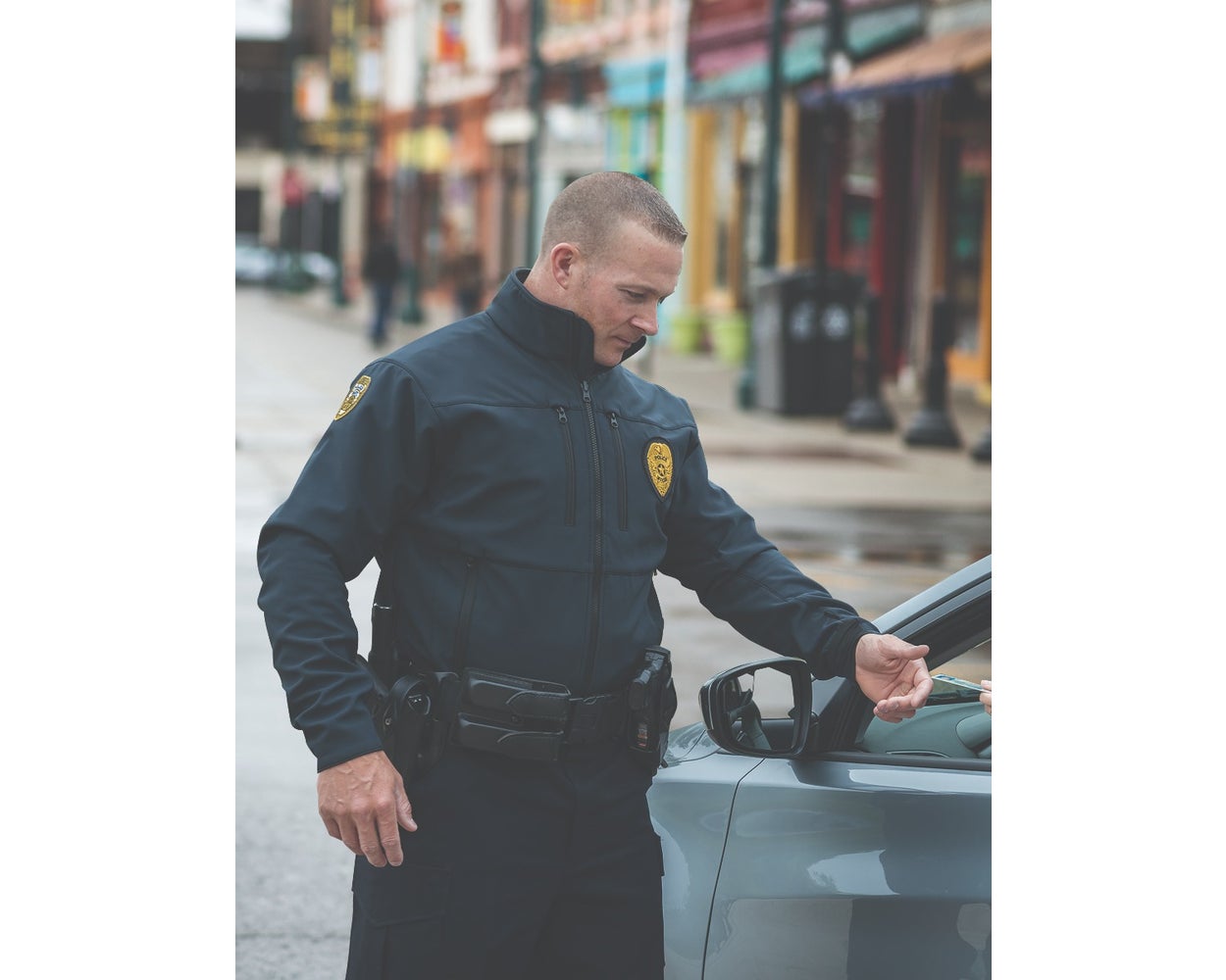 Flying Cross Softshell Layertech Jacket 54100A - Clothing &amp; Accessories