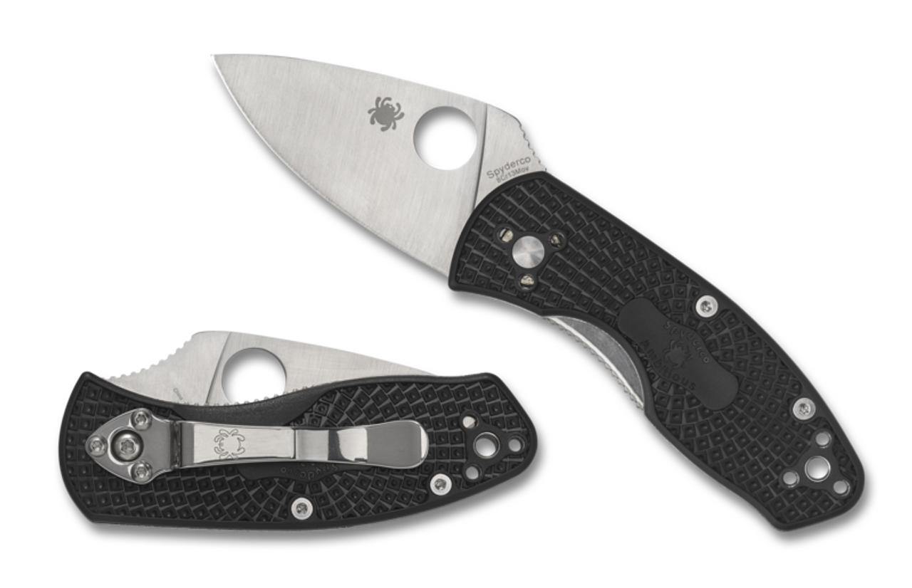 Spyderco Ambitious Lightweight C148PBK - Knives