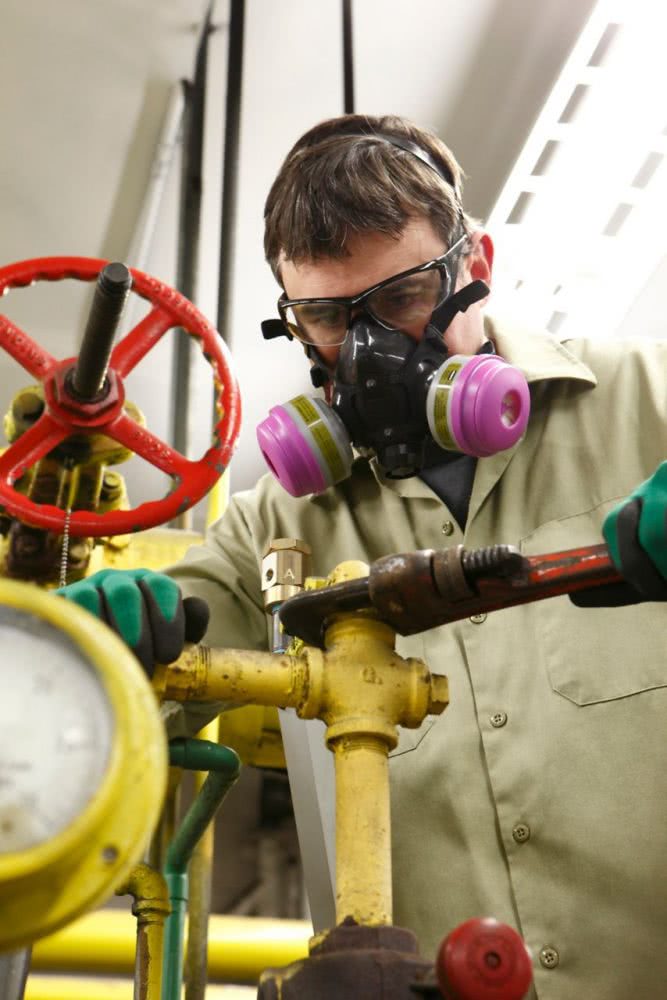 Honeywell 7700 Series Half Mask - Face Masks