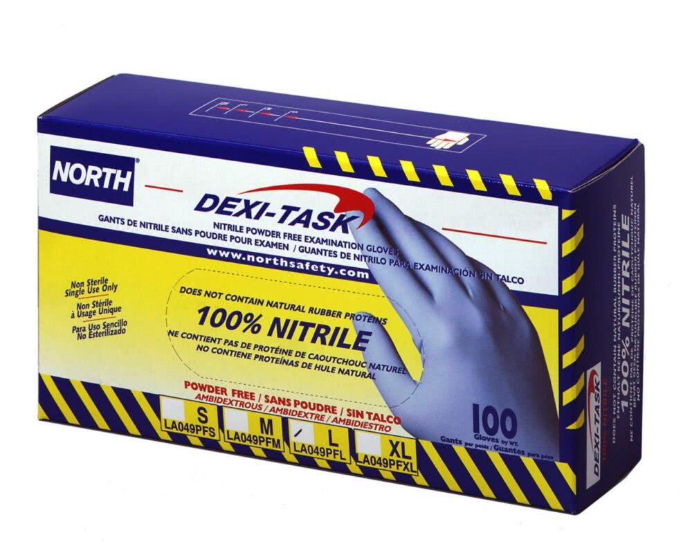 Honeywell Dexi-Task Powder-Free Disposable Gloves 5.00 mil LA049PF - Examination Gloves