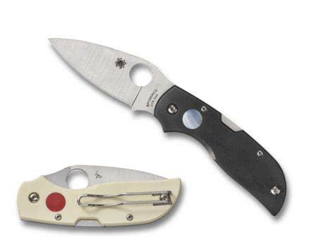 Spyderco Chaparral - Black/White