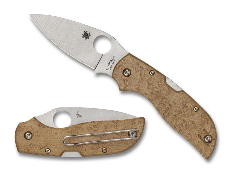 Spyderco Chaparral - Brown