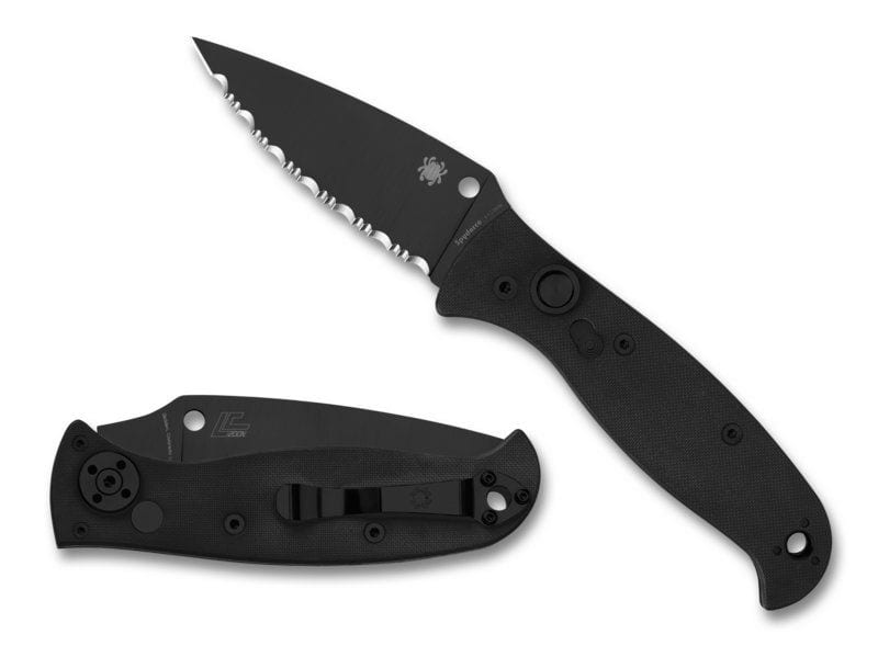 Spyderco Autonomy Folding Knife C165GP - Knives