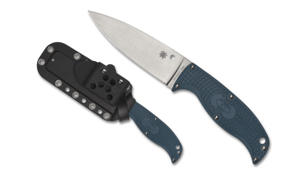 Spyderco Enuff 2 Blue Lightweight K390 FB31SBL2K390 - Knives