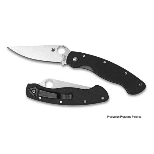 Spyderco Military Model Folding Knife