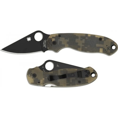 Spyderco Para 3 Folding Knife
