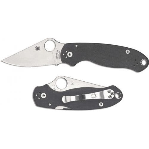 Spyderco Para 3 Folding Knife