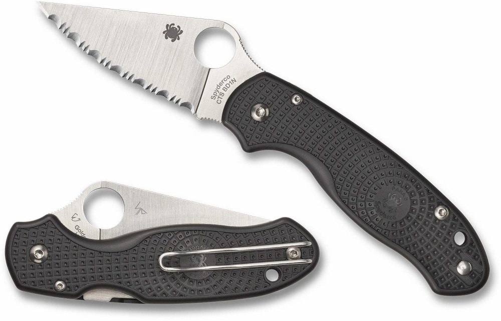 Spyderco Para 3 Folding Knife