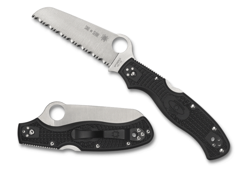 Spyderco Rescue 3 C14FSBKRD3 - Newest Arrivals
