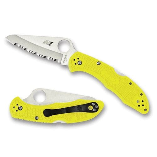 Spyderco Salt 2 Folding Knife - Knives