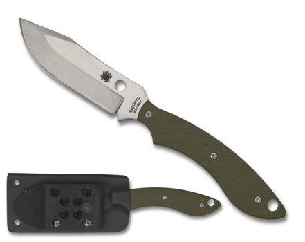 Spyderco Stok Bowie - Newest Products