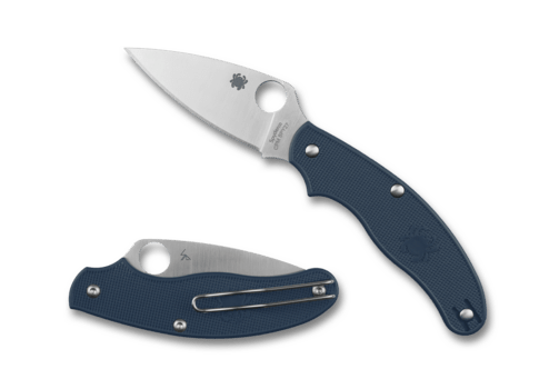 Spyderco UK Penknife Cobalt Blue Lightweight C94PCBL - Knives