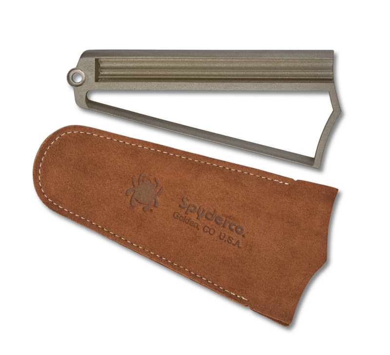 Spyderco Webfoot Stone 308CBN - Knives