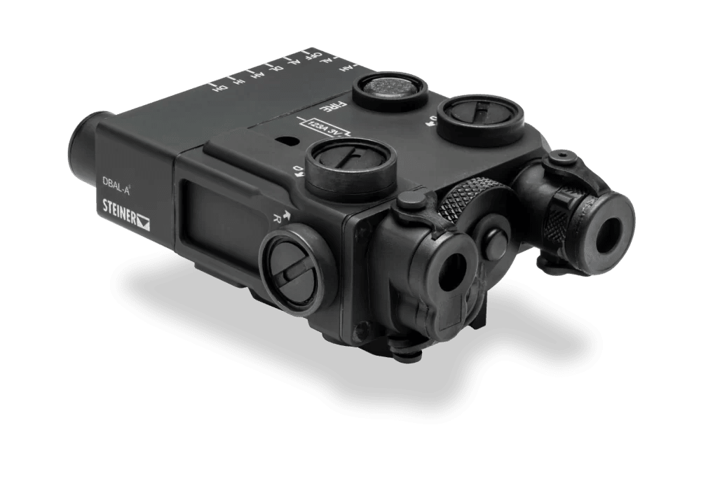 Steiner Binoculars Civilian Dual Beam Aiming IR Laser Advanced 3 DBAL-A3 - Shooting Accessories