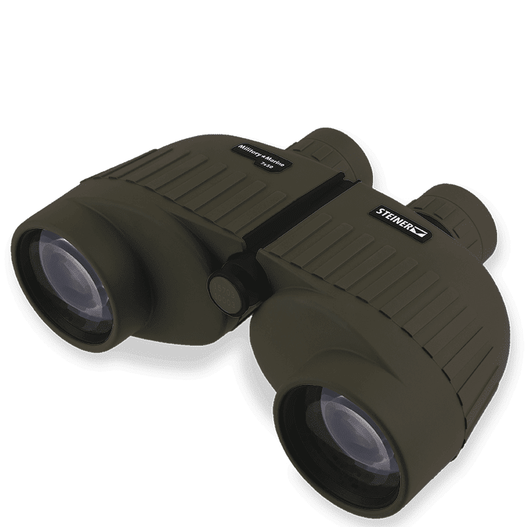 Steiner Binoculars Military-Marine 10x50, 7x50, or 8x30 Binoculars - Shooting Accessories