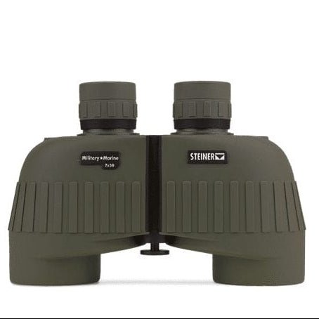 Steiner Binoculars Military-Marine 10x50, 7x50, or 8x30 Binoculars - Shooting Accessories