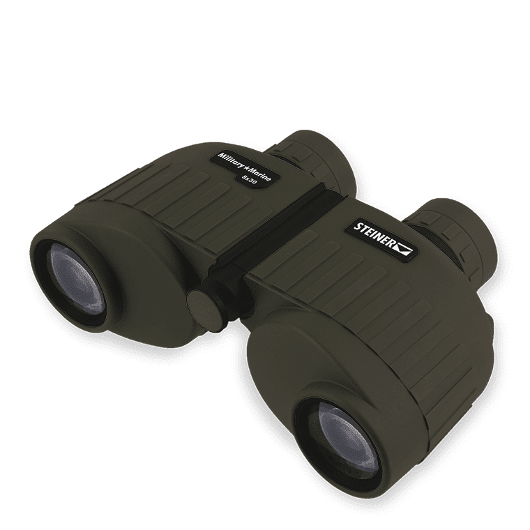 Steiner Binoculars Military-Marine 10x50, 7x50, or 8x30 Binoculars - Shooting Accessories