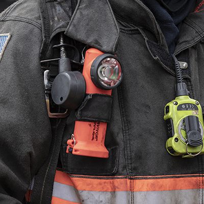 Streamlight Right Angle Firefighter's Survivor LED Flashlight - Alkaline Version - Tactical &amp; Duty Gear