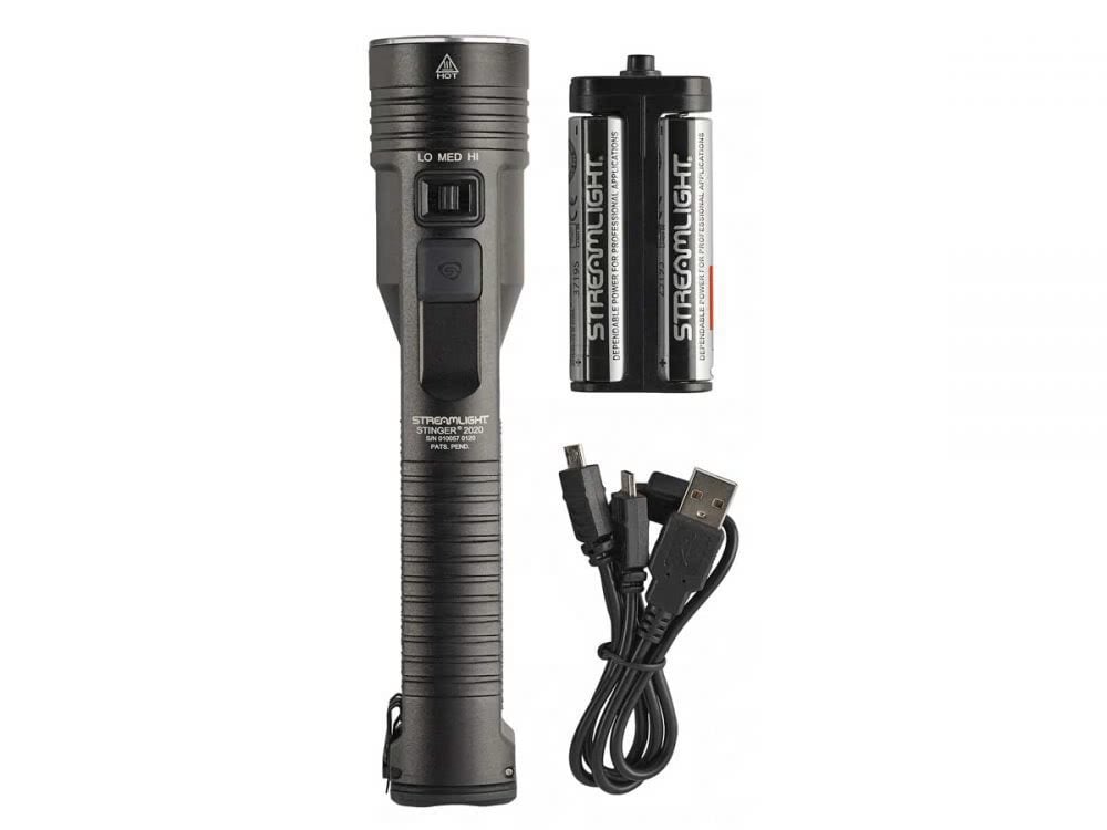 Streamlight Stinger 2020 Rechargeable LED Flashlight 78100 - Lights
