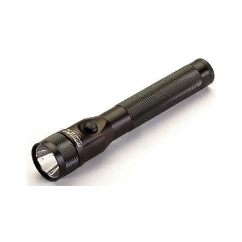 Streamlight Stinger DS LED 75813 rechargeable duty flashlight, side view