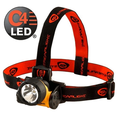 Streamlight Trident Super Bright LED Headlamp – Yellow -