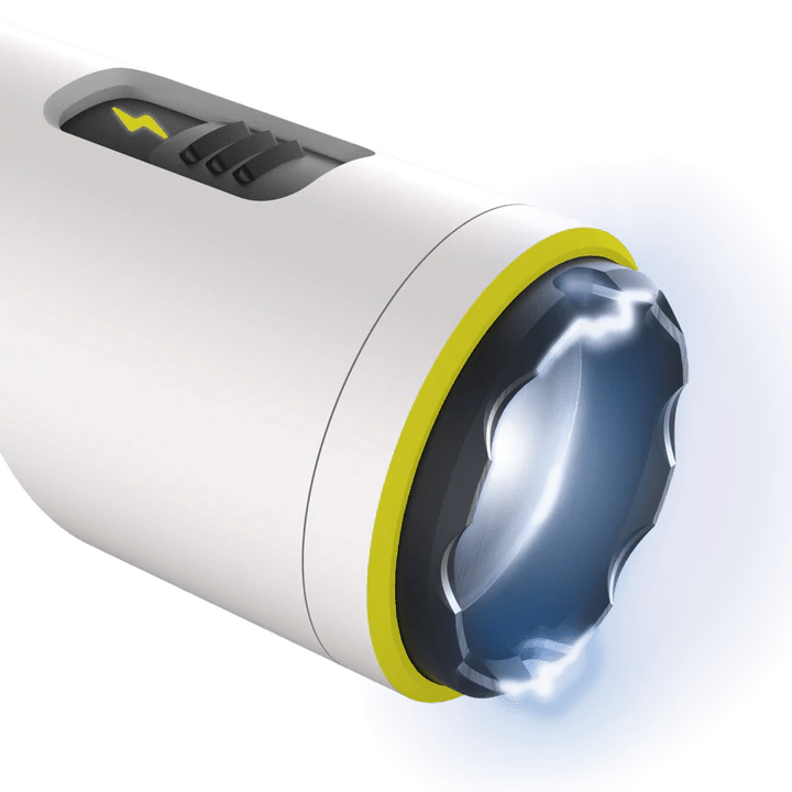 Strikelight 2 by Taser - Rechargeable Stun Gun 700 Lumen Flashlight 100065 - White - Other Stun Guns