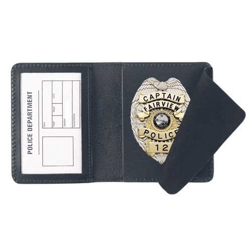 Strong Leather Company Side Open Badge Case – Duty - Badges &amp; Accessories