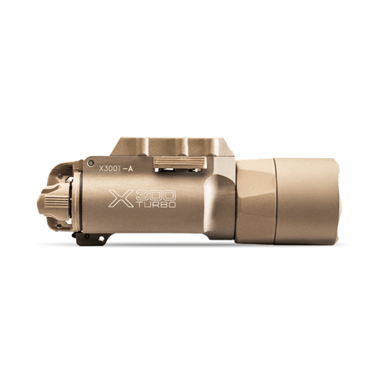 SureFire High-Candela LED Handgun WeaponLight X300T-A - Tan