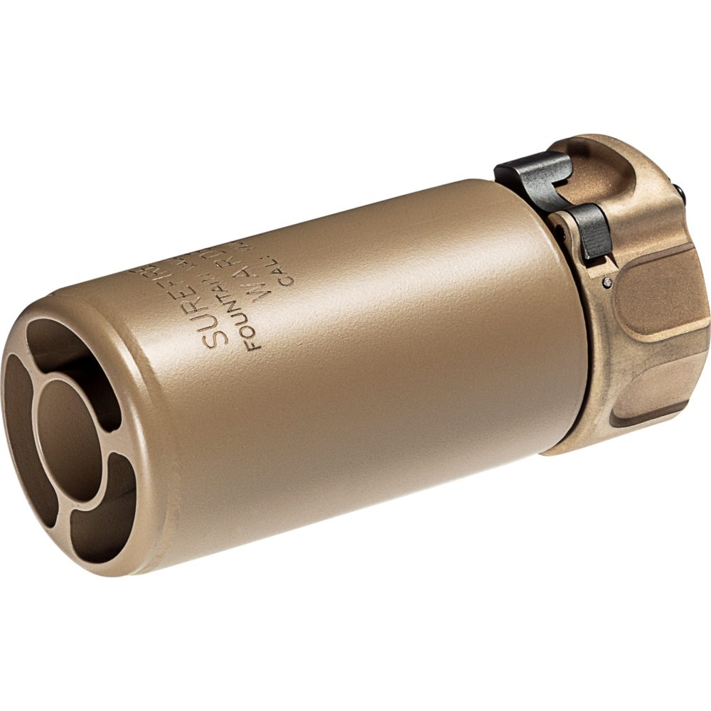 SureFire Warden Muzzle Device - Dark Earth