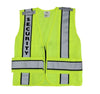 High-Visibility Reflective Duty Vests - Police, Traffic Control, Sheriff, Security, or Plain - Traffic Vests