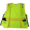 3M Yellow Safety Vest with Reflective Stripes - Traffic Vests
