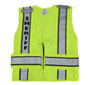 High-Visibility Reflective Duty Vests - Police, Traffic Control, Sheriff, Security, or Plain - Traffic Vests