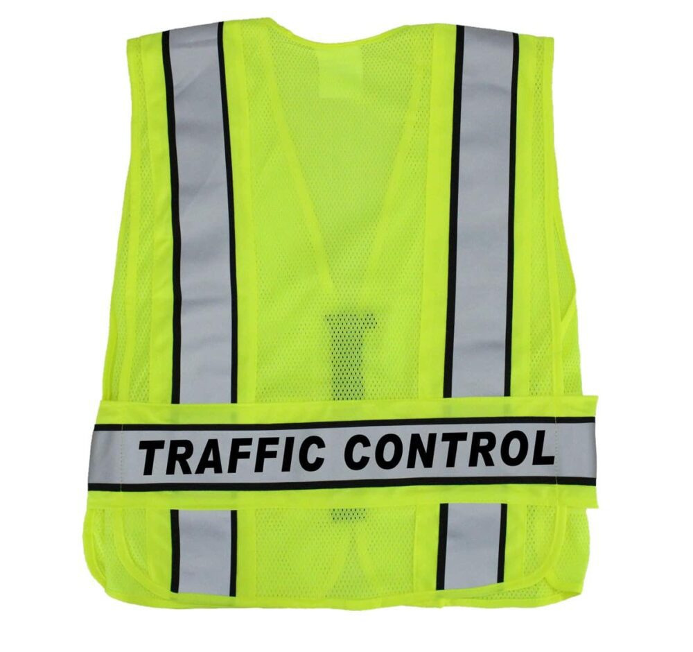 High-Visibility Reflective Duty Vests - Police, Traffic Control, Sheriff, Security, or Plain - Traffic Vests