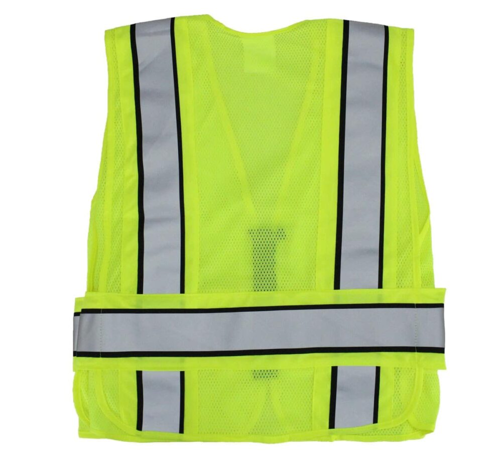 High-Visibility Reflective Duty Vests - Police, Traffic Control, Sheriff, Security, or Plain - Traffic Vests