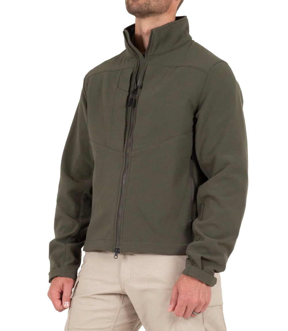 First Tactical Men's SoftShell Short Jacket 118503 - Softshell Jackets