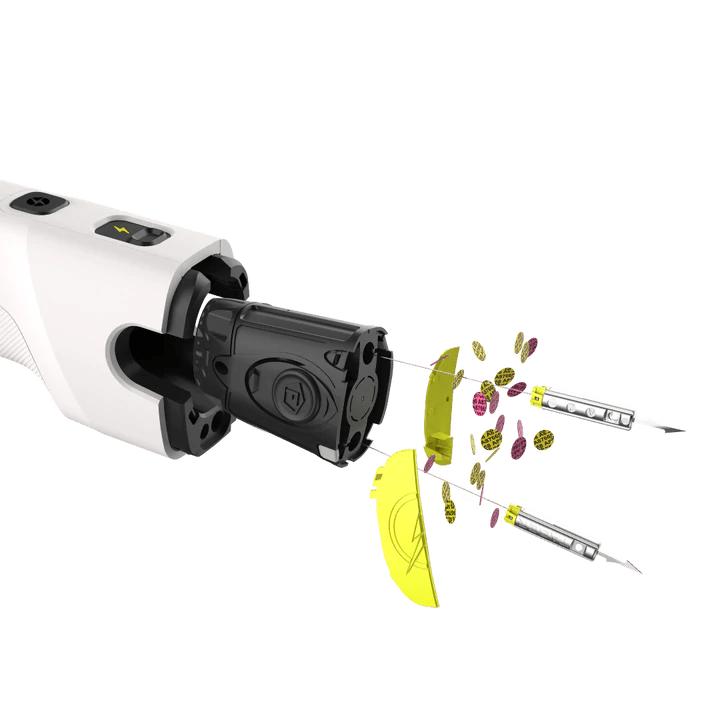 TASER BOLT 2 - WHITE 100068 - Newest Products